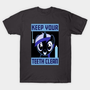 Keep Your Teeth Clean Inverse T-Shirt